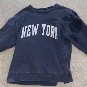 a little stained brandy sweatshirt